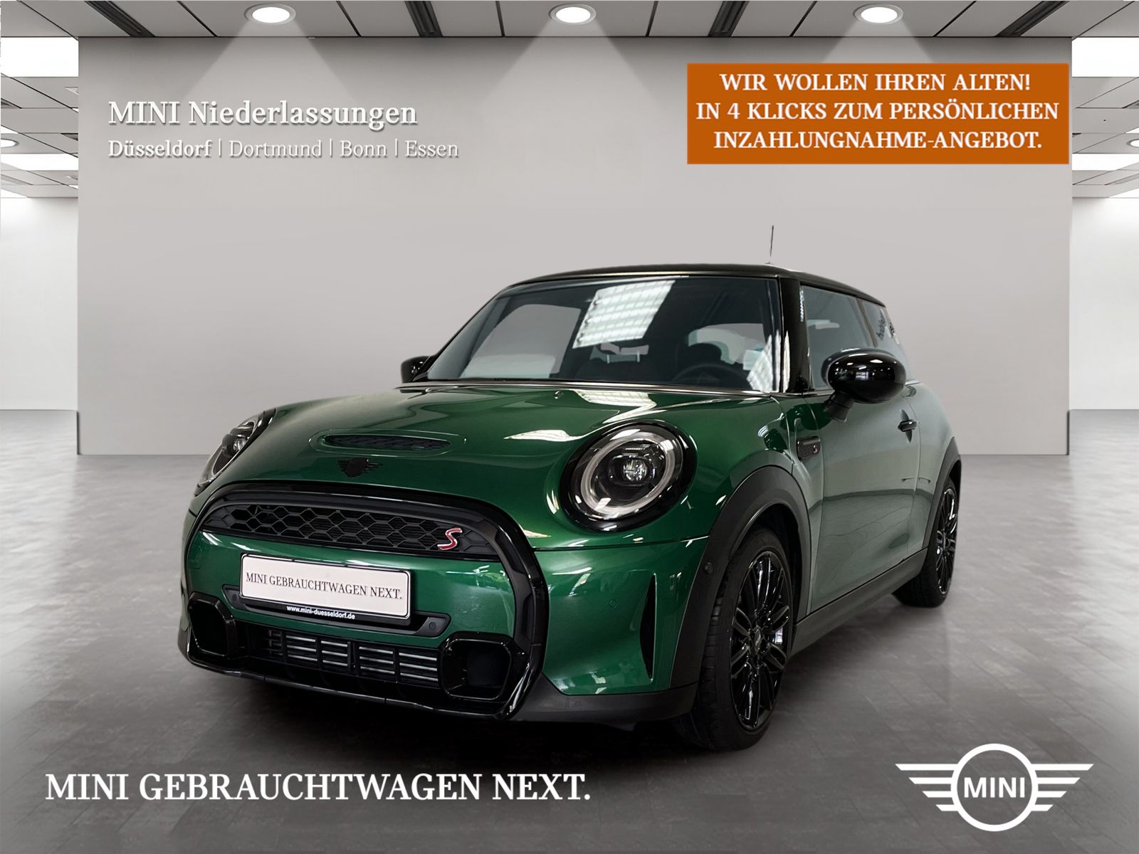 MINI Cooper S Navi Kamera Driv.Assist Sportsitze LED