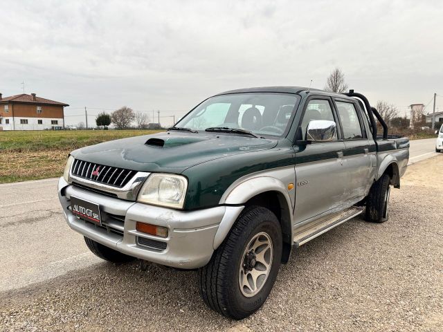 Mitsubishi L200 2.5 TDI 4WD Double Cab Pick-up G