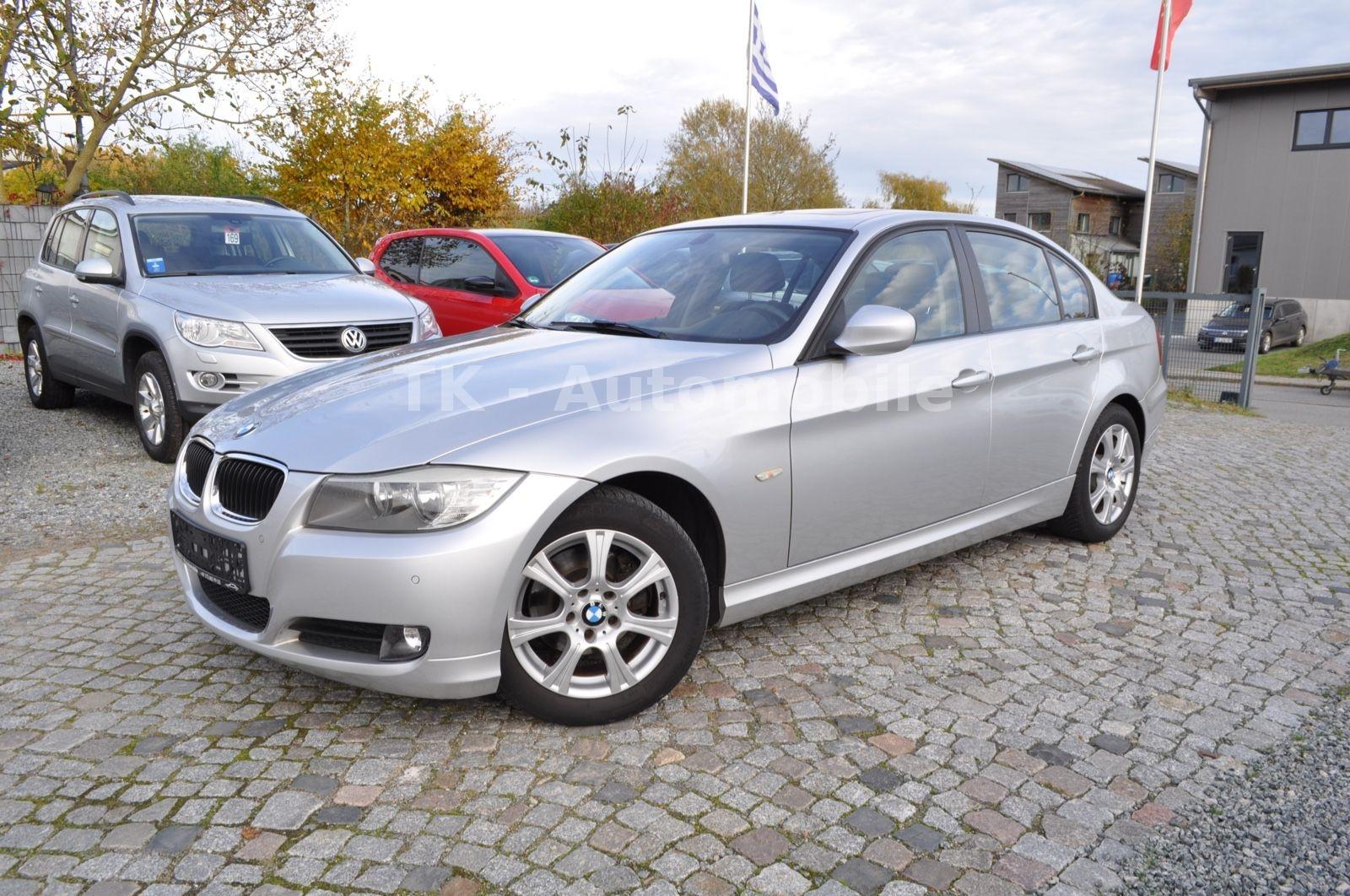 BMW 320i /S-HEFT/TEMPOMAT/S-DACH/PDC/KLIMA