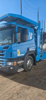 Scania P410 , KTT Vario , Euro 6 - Scania P410