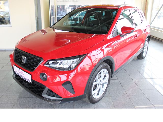 Seat Arona FR-Line 1.0 TGI,Top-Ausstattung,Top-Zustan