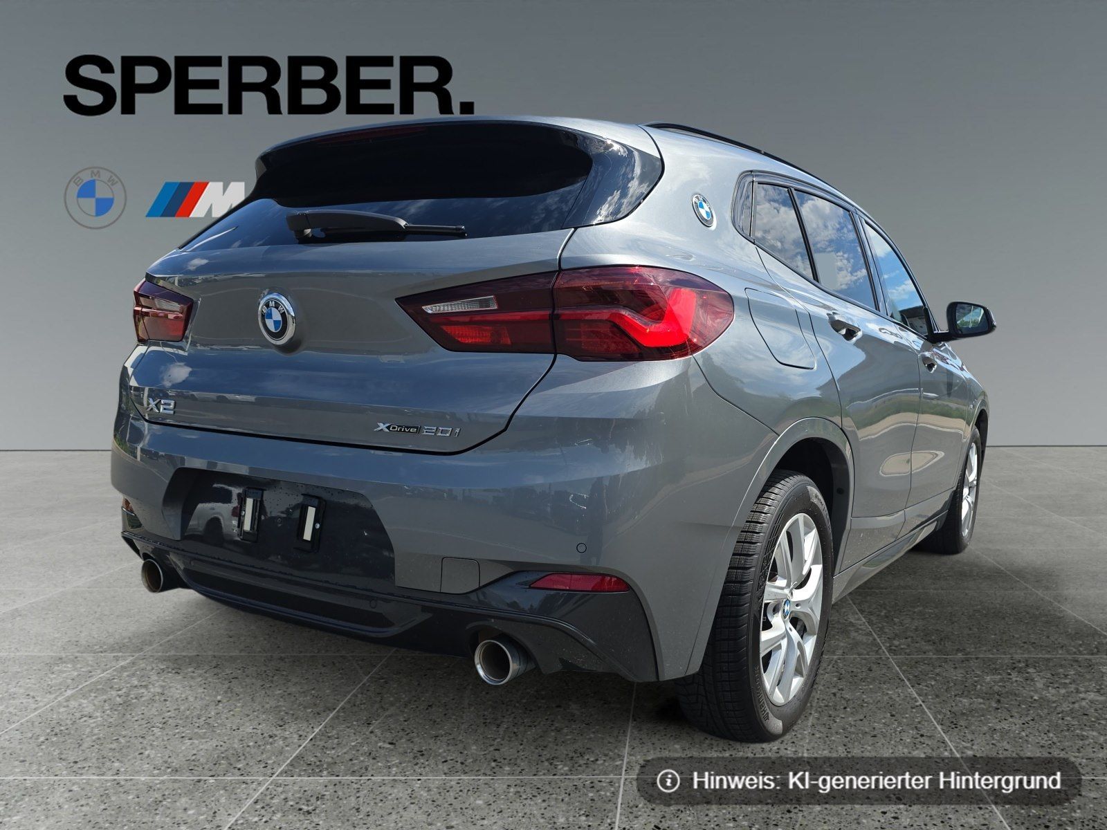 BMW X2 xDrive20i M Sportpaket Head Up Navi Plus DAB foto 5