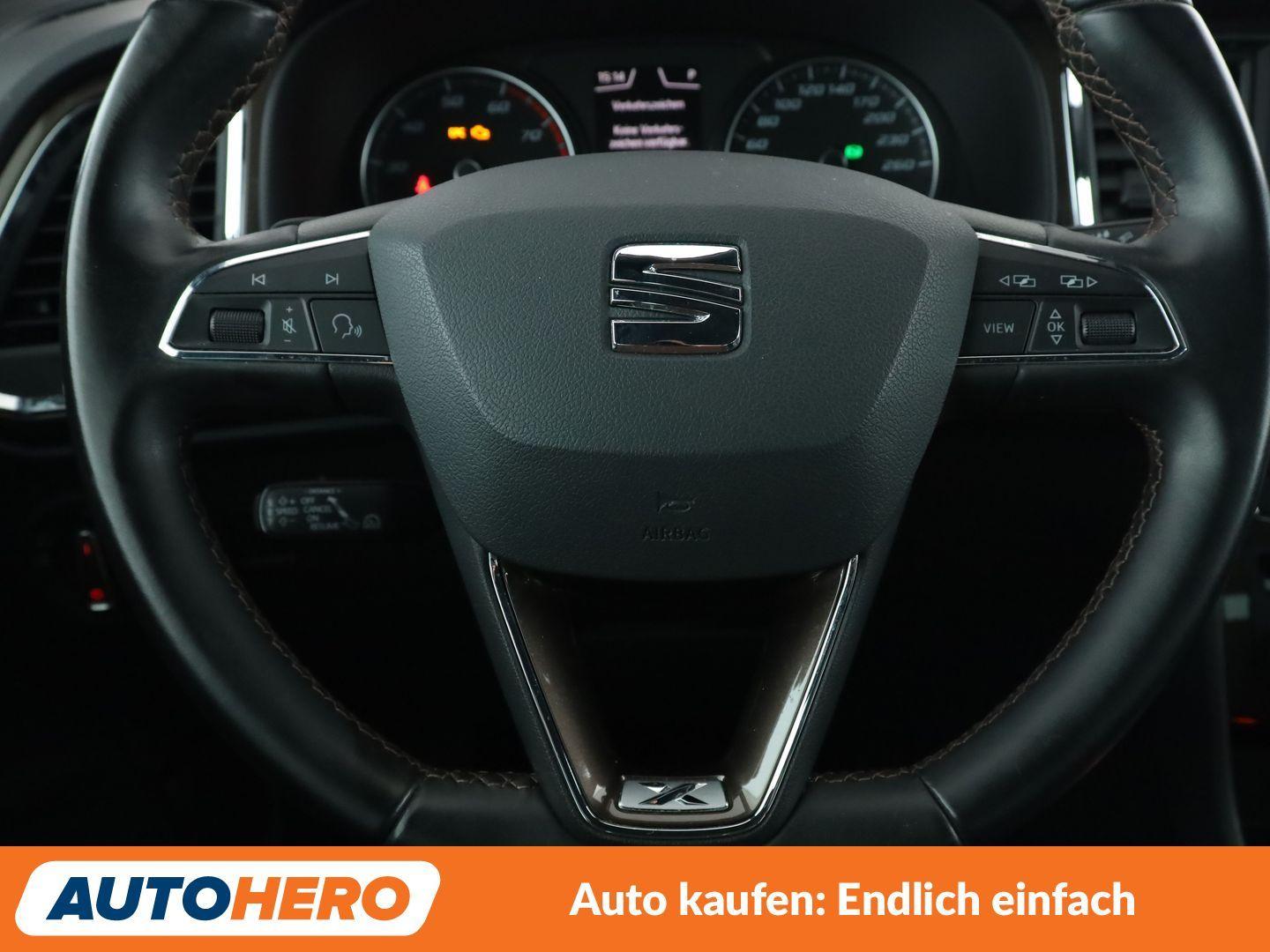 Seat Ateca 1.5 TSI ACT Xcellence Aut.*NAV*ACC*CAM*AHK