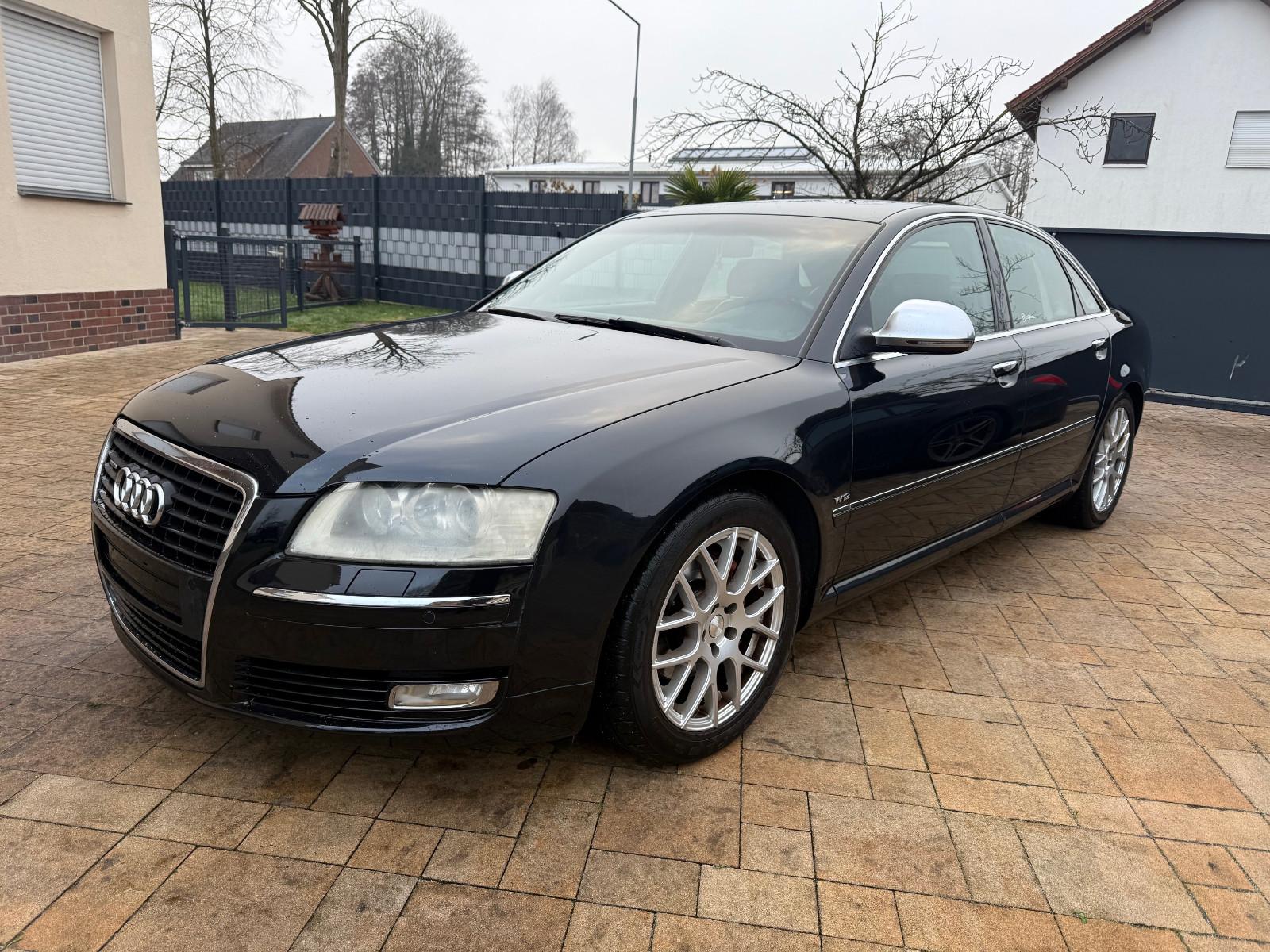Audi A8 3.0 TDI quattro+Facelift+Leder+Navi+SSD+Bose+