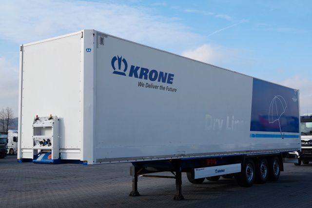 Krone KONTENER / KOFFER / 2014 ROK