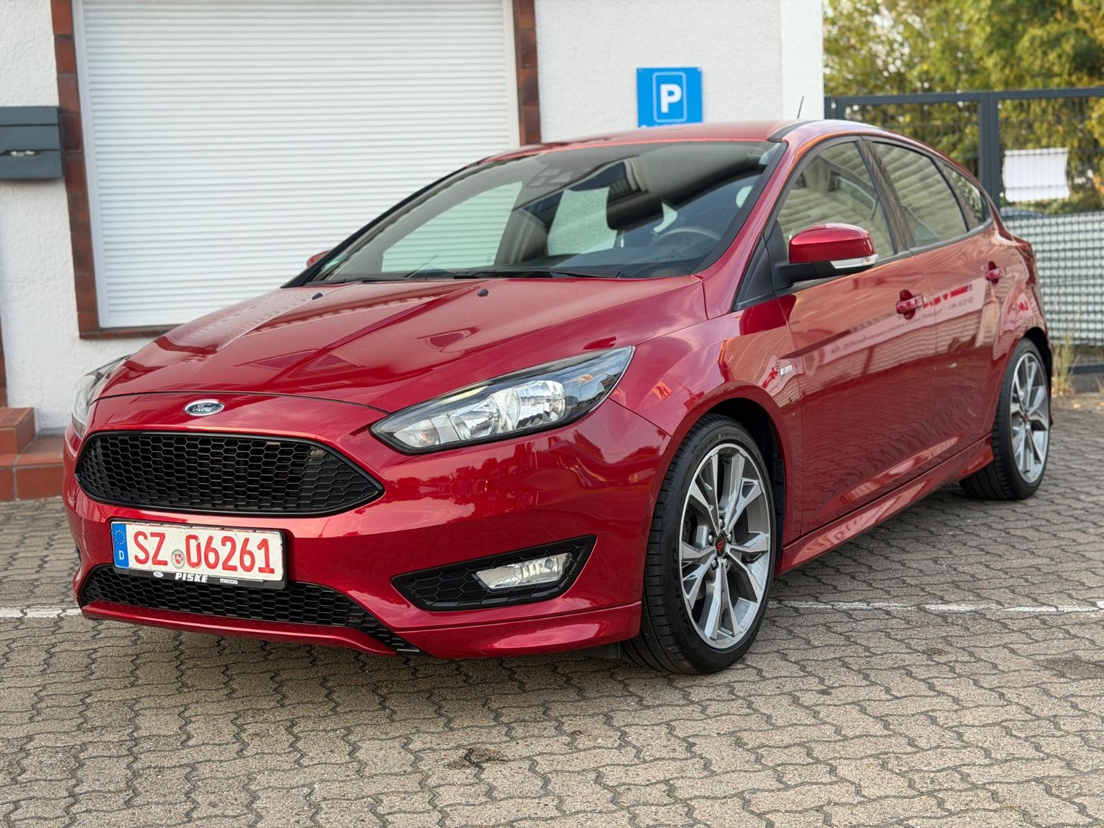 Ford Focus Lim. ST-Line 2HAND/TÜV NEU/KLIMA/NAVI