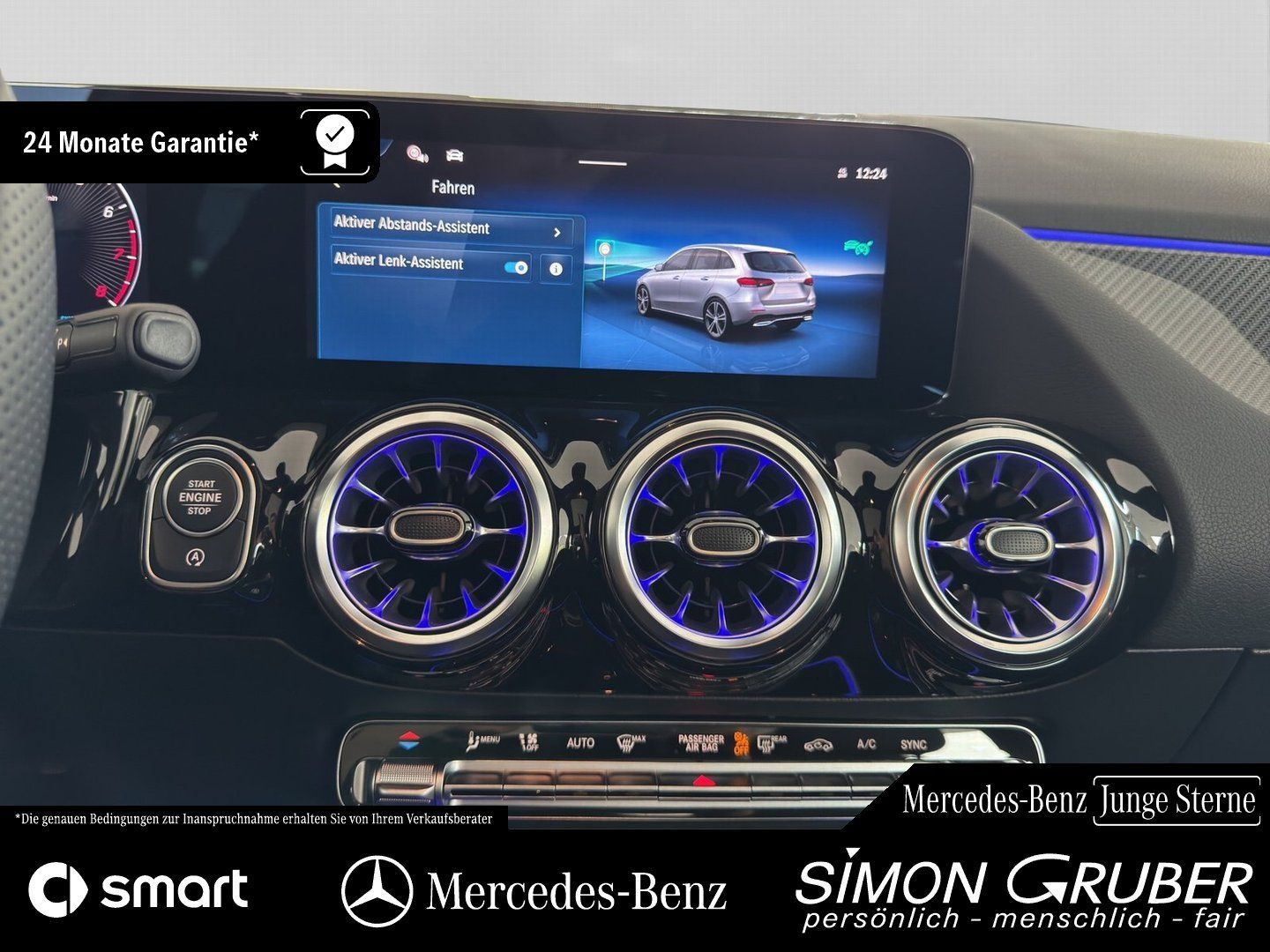 Fahrzeugabbildung Mercedes-Benz B 250 4M AMG Pano Distronic 360 Memory HUD MBeam