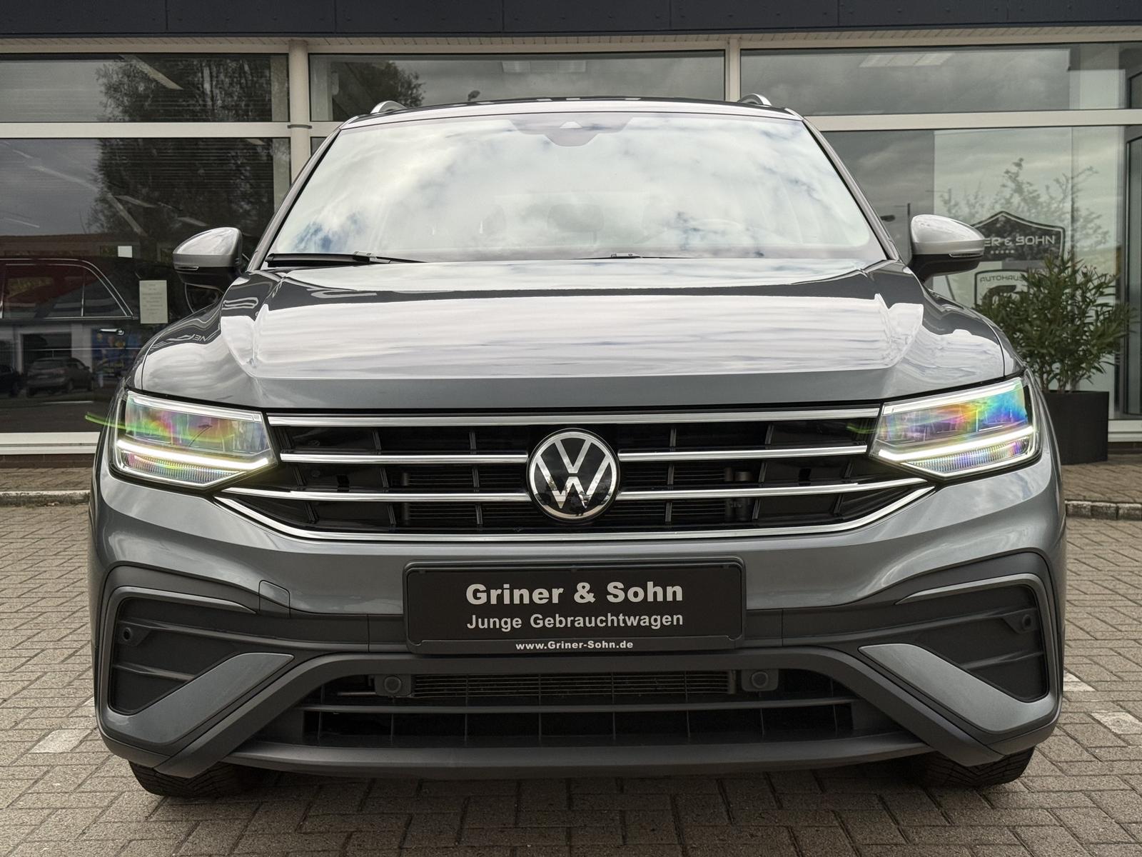 Volkswagen Tiguan Allspace Life,7-Sitzer,Winter,AHK,ACC., миниатюра 2