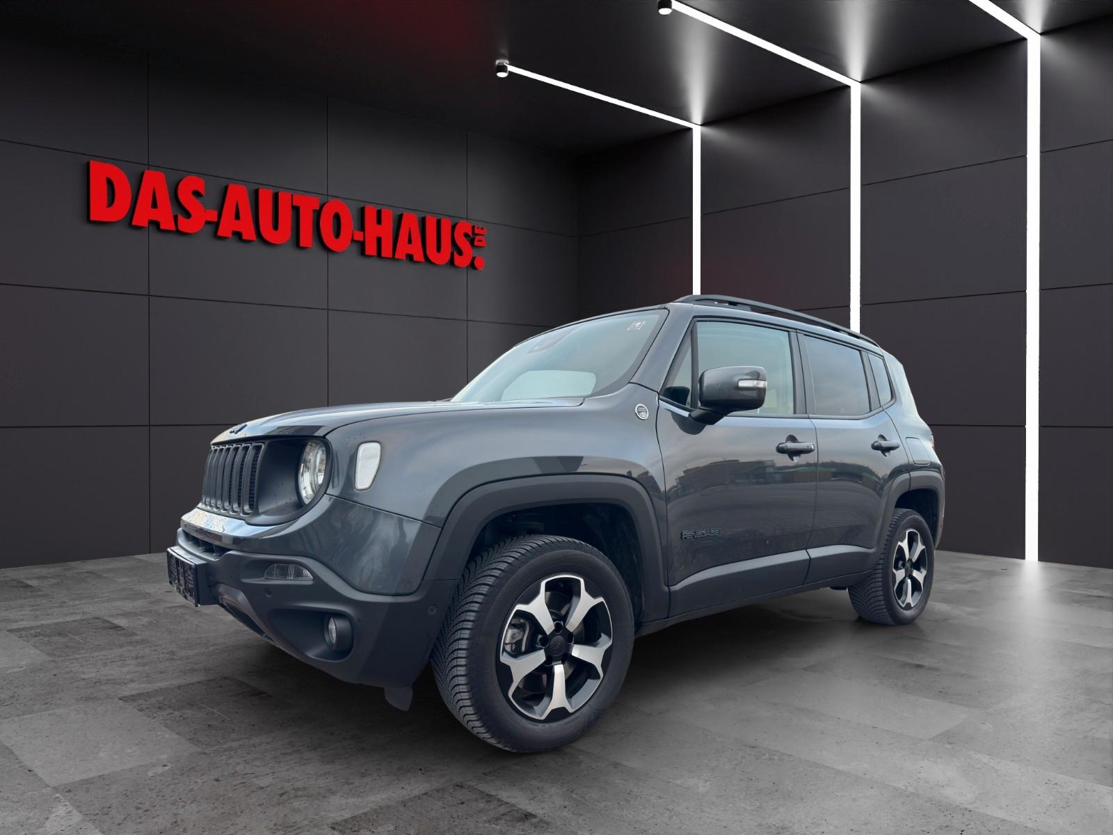 Jeep Renegade Trailhawk Plug-In-Hybrid 4xe AHK