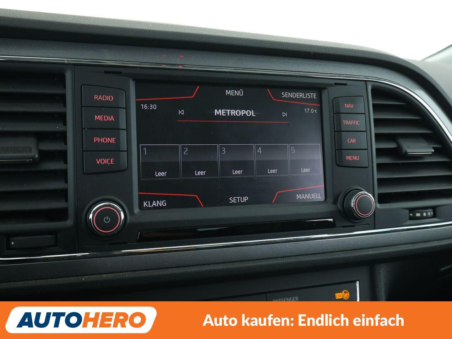 Seat Leon 1.4 TSI ACT FR *NAVI*LED*TEMPO*PDC*SHZ*