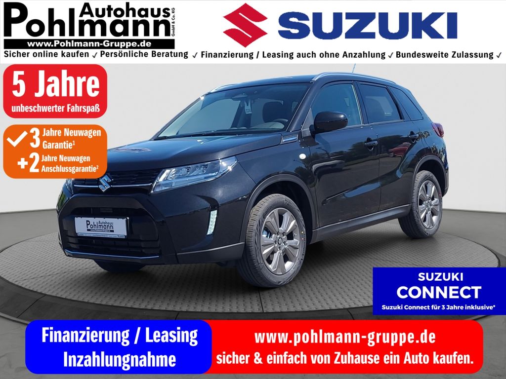 Vitara 1.5 HYBRID AGS Comfort Navi LED Klimaauto