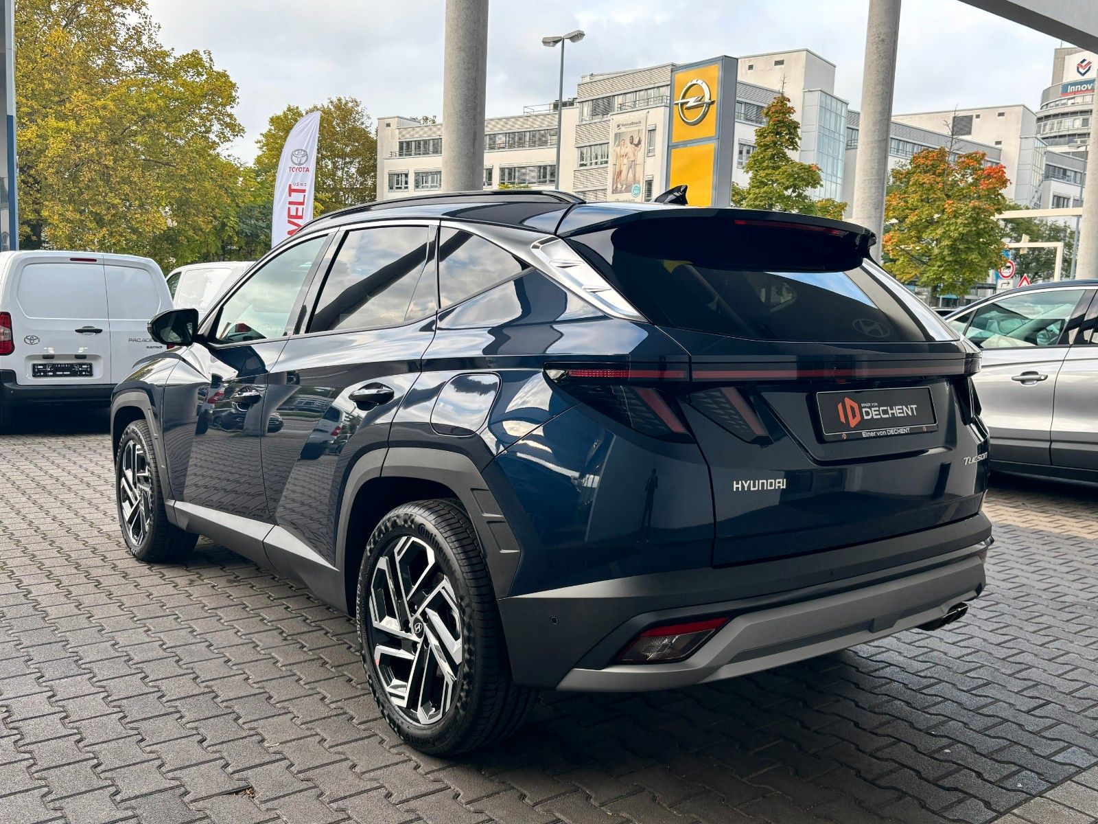 Fahrzeugabbildung Hyundai Tucson Prime MY25 Panorama/Leder/360°