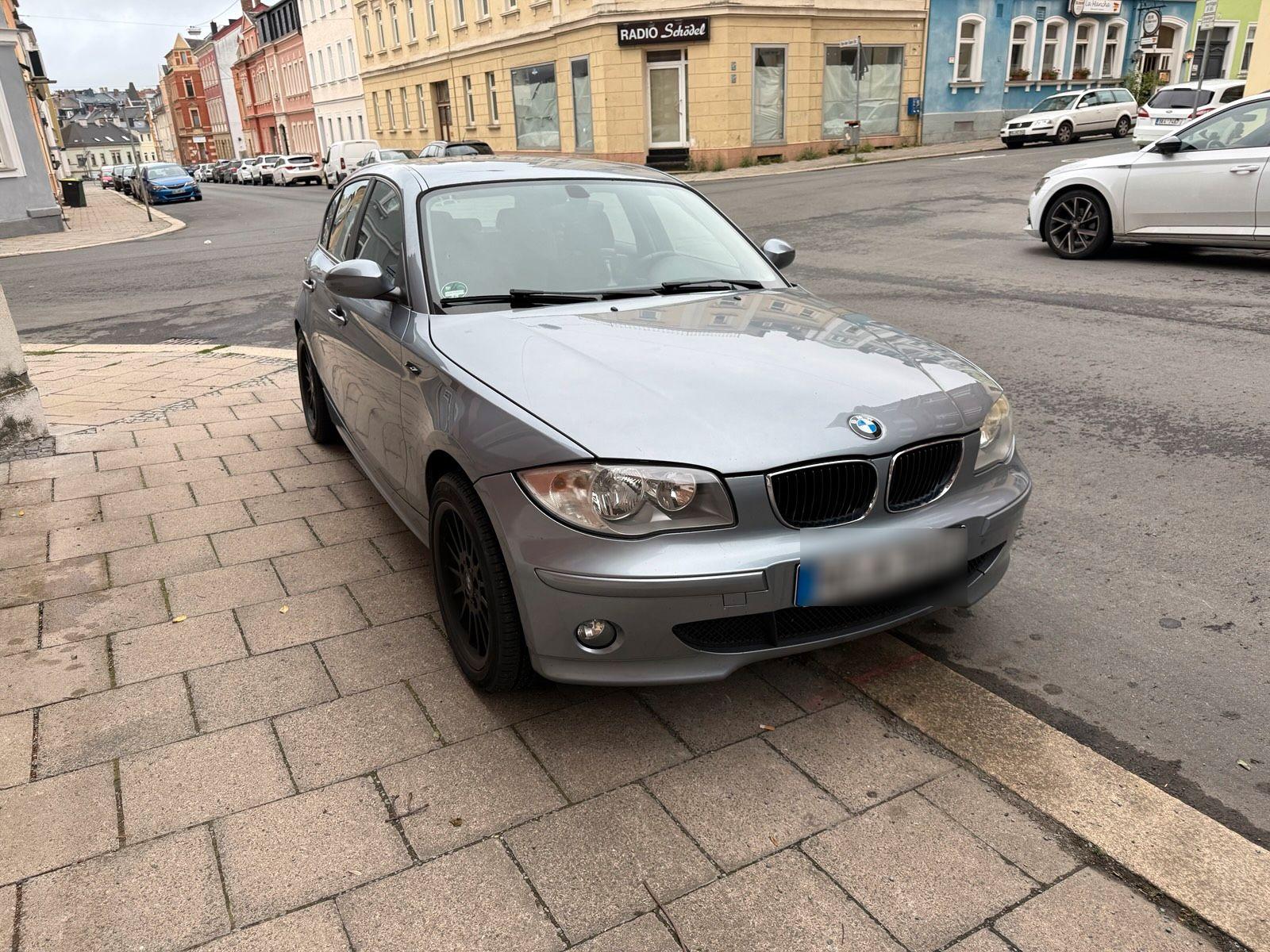 BMW  2006 — engine 116 HP (85kW)