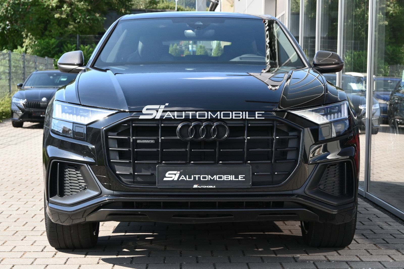 Fahrzeugabbildung Audi Q8 50 TDI qu S LINE COMPETITION PLUS °AHK°HUD°22