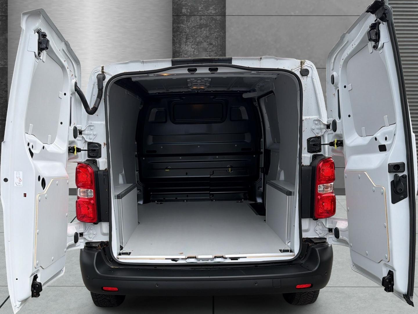Peugeot Expert Kasten 2.0D Worksite-Paket Holzboden und 