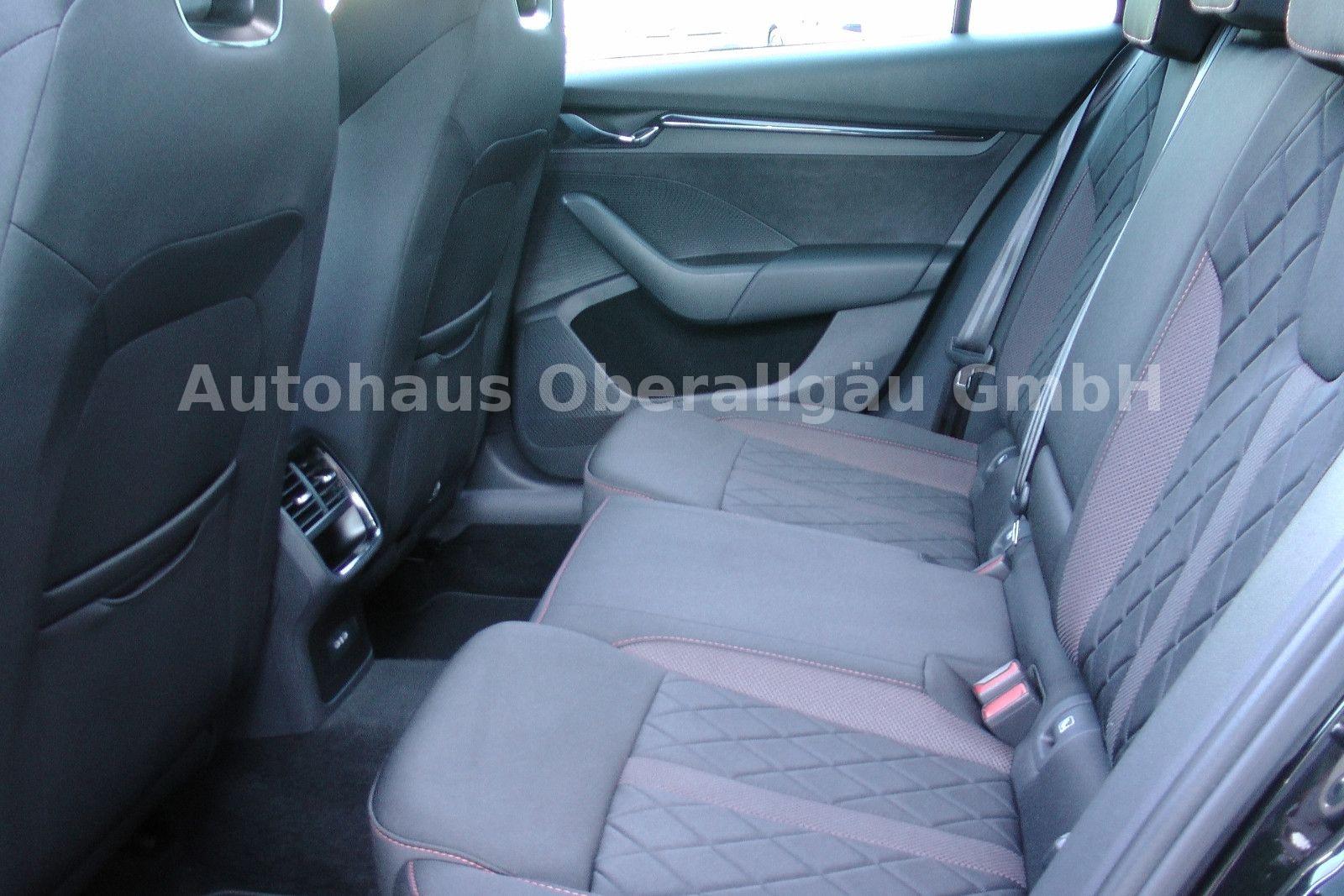 Skoda Octavia Combi RS*Matrix LED*ACC*Soundmodul, миниатюра 14