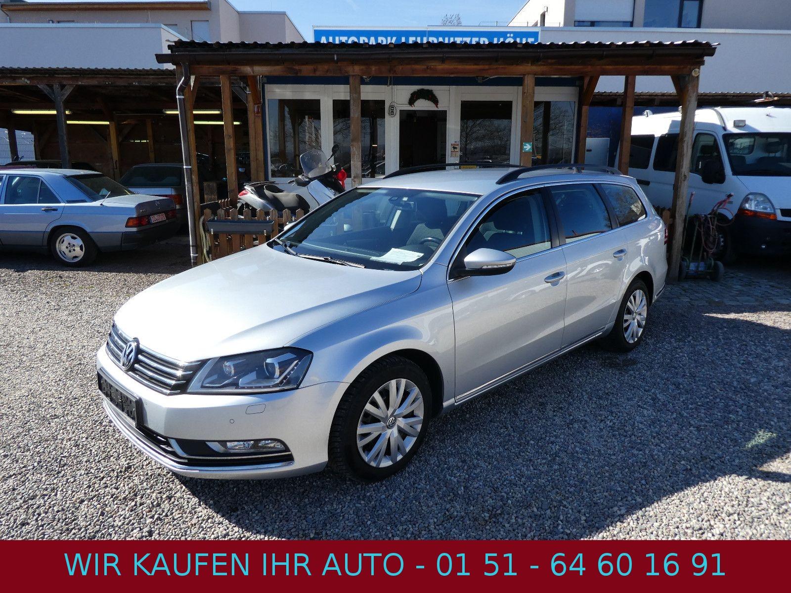 Volkswagen Passat Variant Comfortline Automatik #SHZ#PDC#5