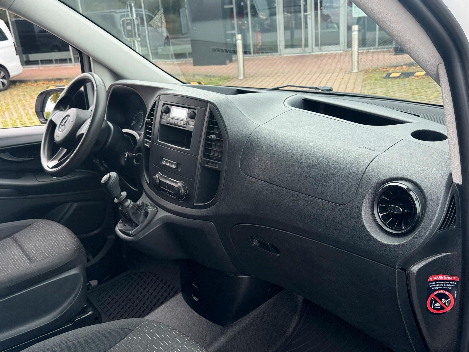 Mercedes-Benz Vito 110 CDI Kasten Lang Klima DAB Tempomat