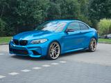 BMW M2 Coupé DKG LED Kamera Harman Kardon Sitzheizun - BMW M2 mit Benzin-Antrieb: Coupe, Blau