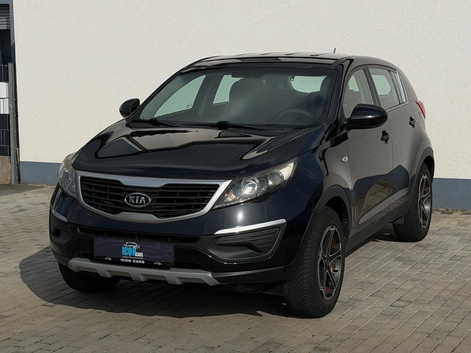 Kia Sportage Attract 2WD/AHK/BC/TÜVNEU