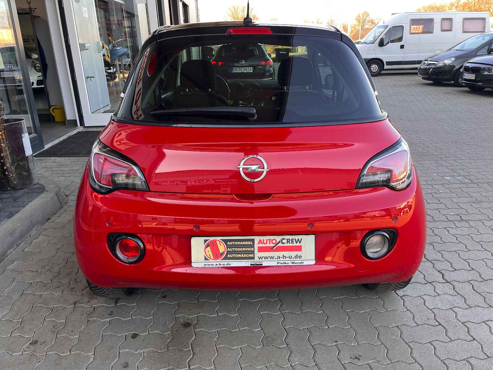 Fahrzeugabbildung Opel Adam Jam