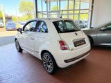 Fiat 500 Lounge-Klimatronic-Panorama Dach-Alu-PDC - Fiat 500: D