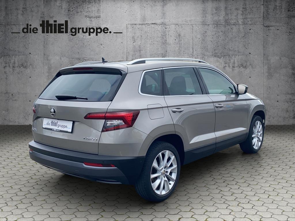 Skoda Karoq 1.5 TSI Style DSG AHK+LED+ACC+RFK+SHZ