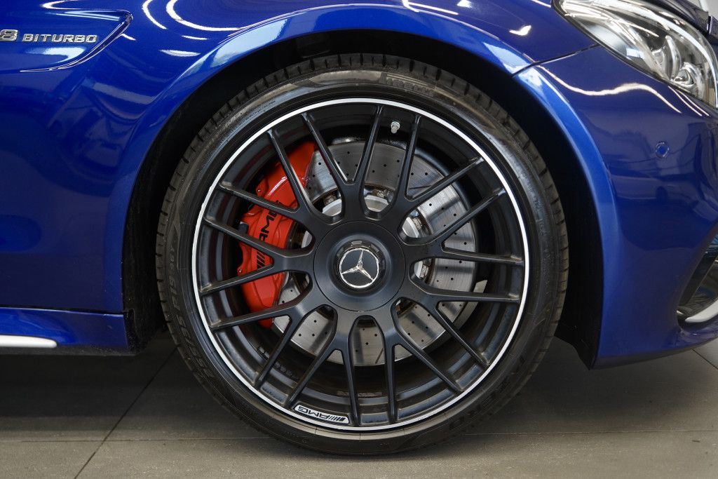 Mercedes Benz C 63 Amg