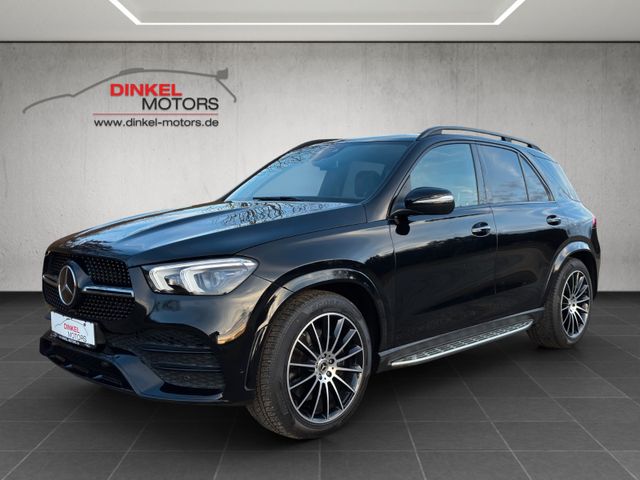 Mercedes-Benz GLE 400d 4M AMG-AIR-MBEAM-360-PANO-AHK-BURMESTER