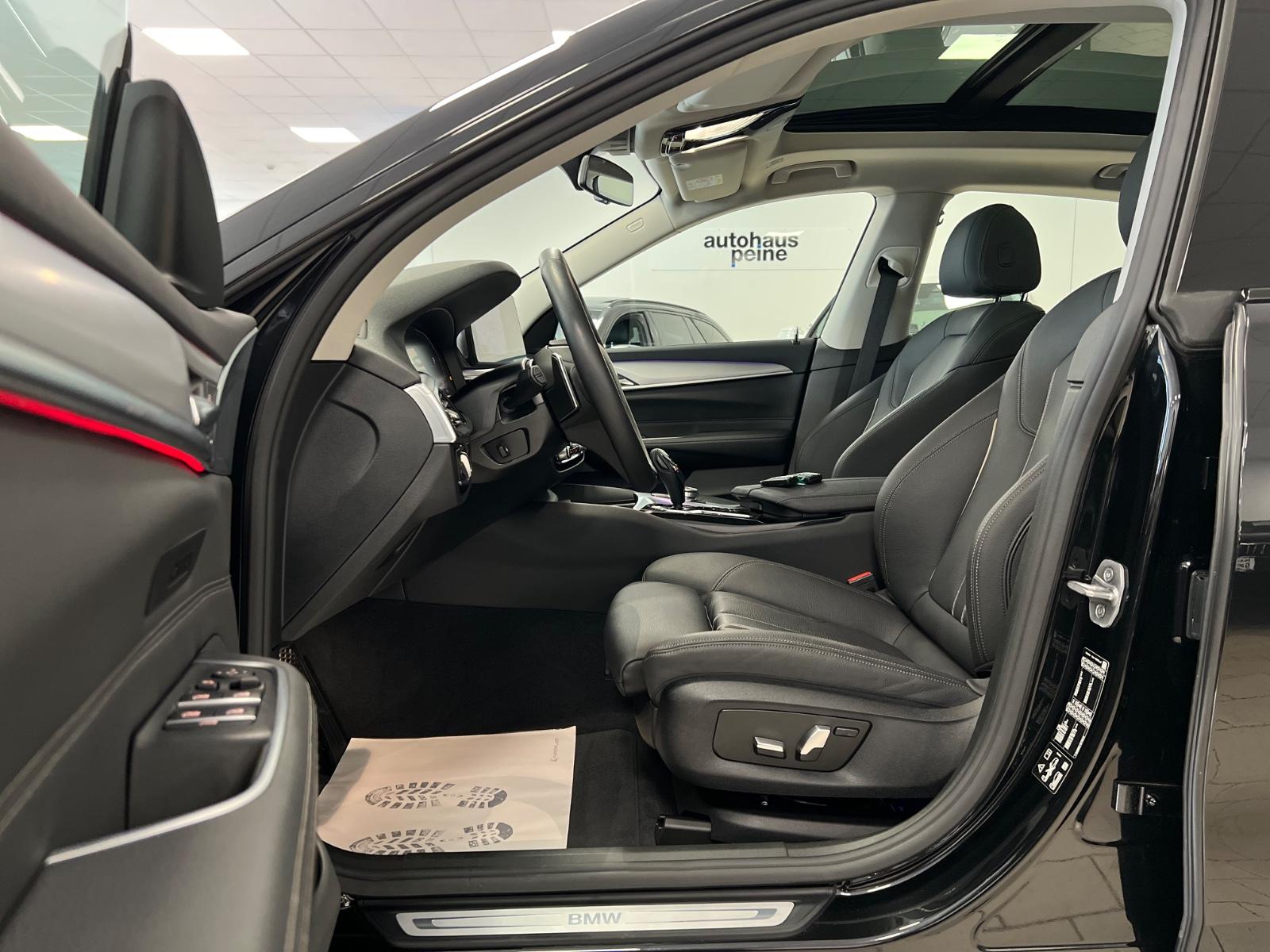 BMW 640dxD/GT/LEDerSportStz/Panor/10000km.Stand!