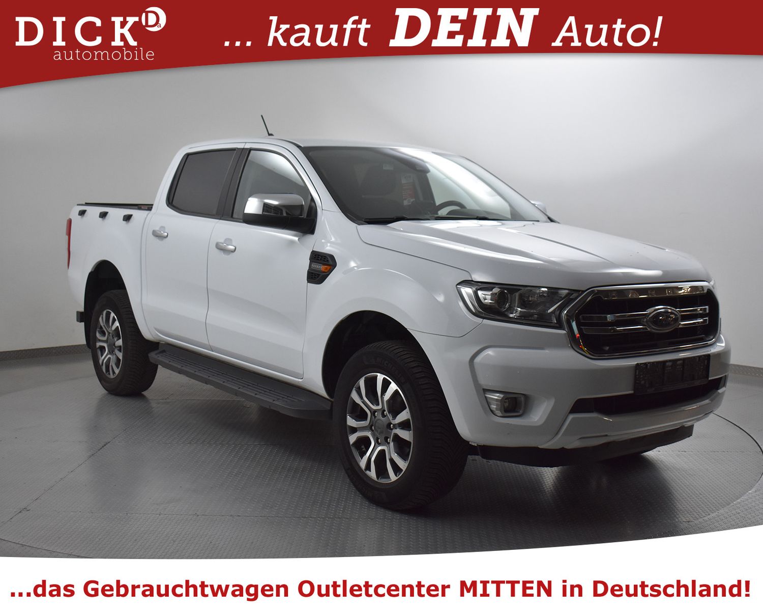 Fahrzeugabbildung Ford Ranger XLT 2.0d 4x4 Aut. DoKa NAVI+KAM+AHK+TEMP+