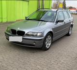 BMW 318i touring - BMW 318 aus 2004: Kombi