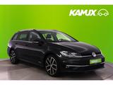 Volkswagen Golf Variant VII 1.5TSI Highline+LED+NAVI+AHK - : Abstandswarner, Kombi, mit Klimaautomatik