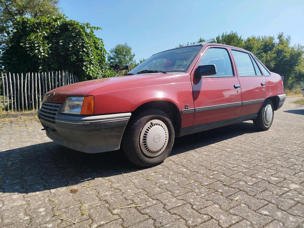 Opel Kadett E Limo Stufe 1.3N TAUSCH MOFA ...