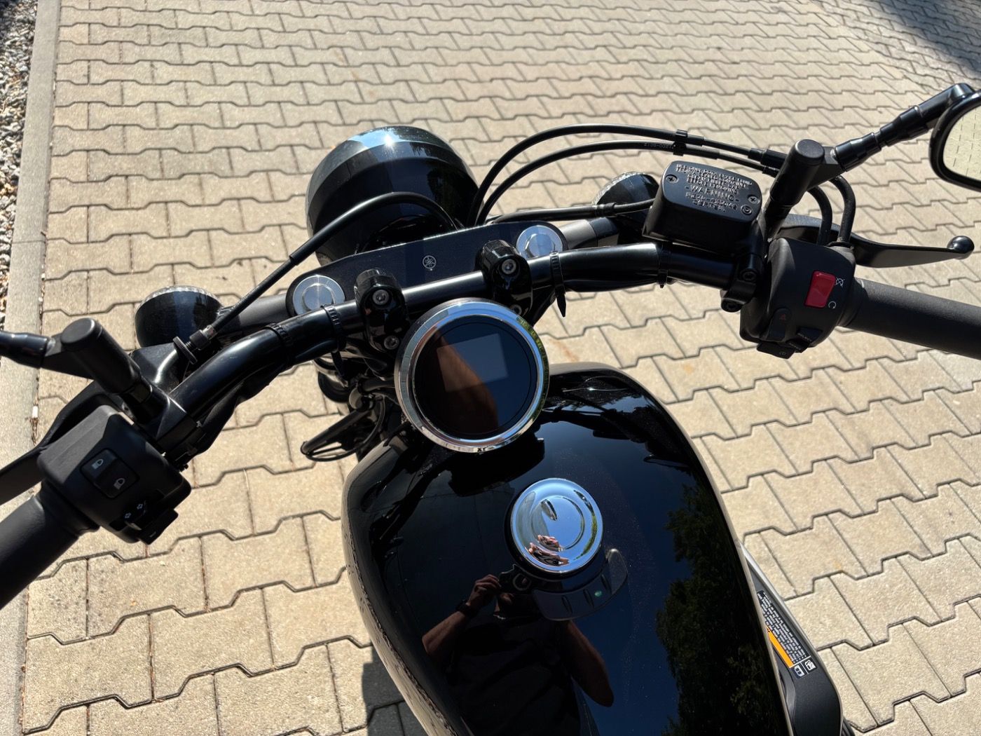 Fahrzeugabbildung Yamaha XVS 950