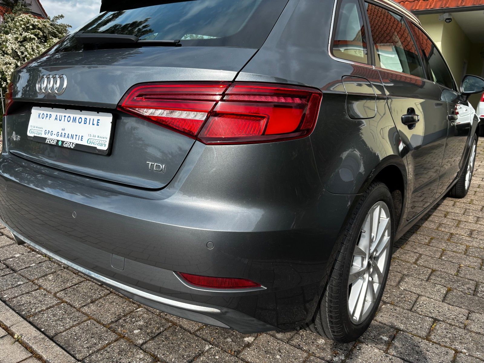 Audi A3 2,0TDI Sportback design/LED/Navi/SHZ/PDC/Temp foto 16