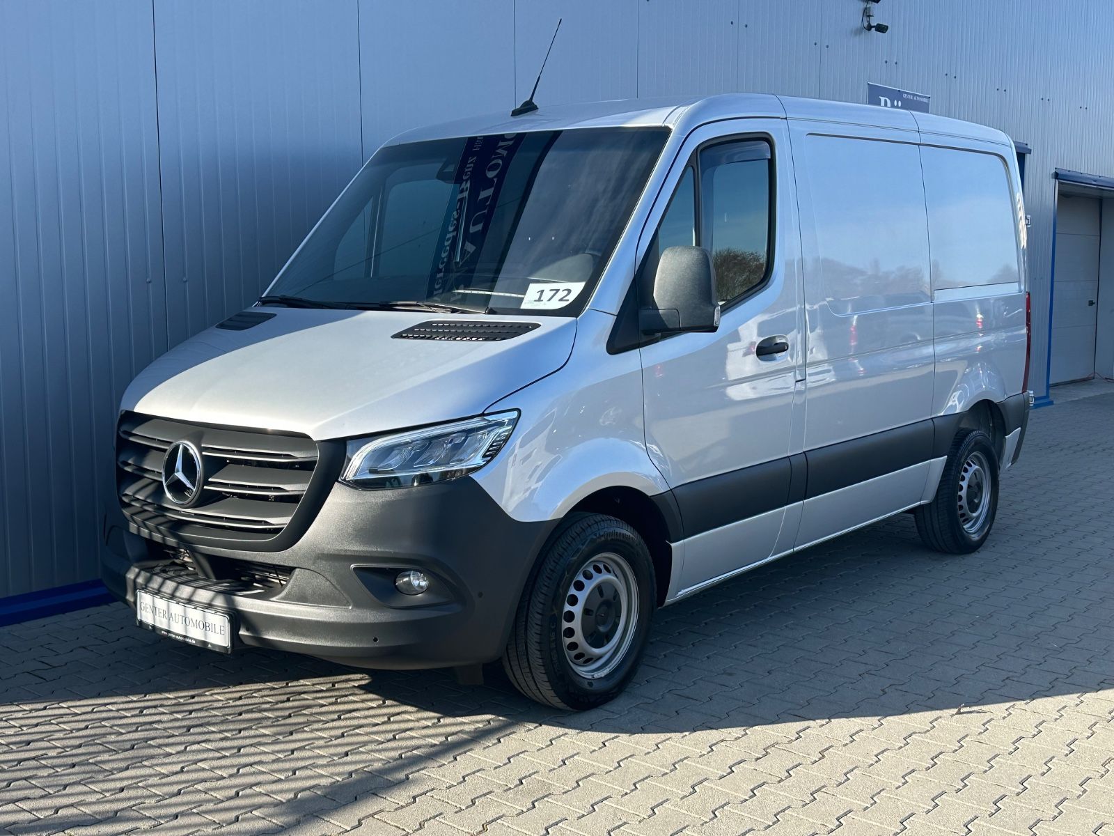 MERCEDES-BENZ Sprinter 314 AUTOMATIK NAVI TOTWINKEL KAMERA LED