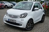 Smart ForTwo cabrio 0.9 66kW passion - Smart: Weiß, Cabrio