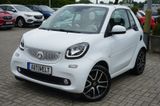 Smart ForTwo cabrio 0.9 66kW passion - Smart ForTwo: Weiß