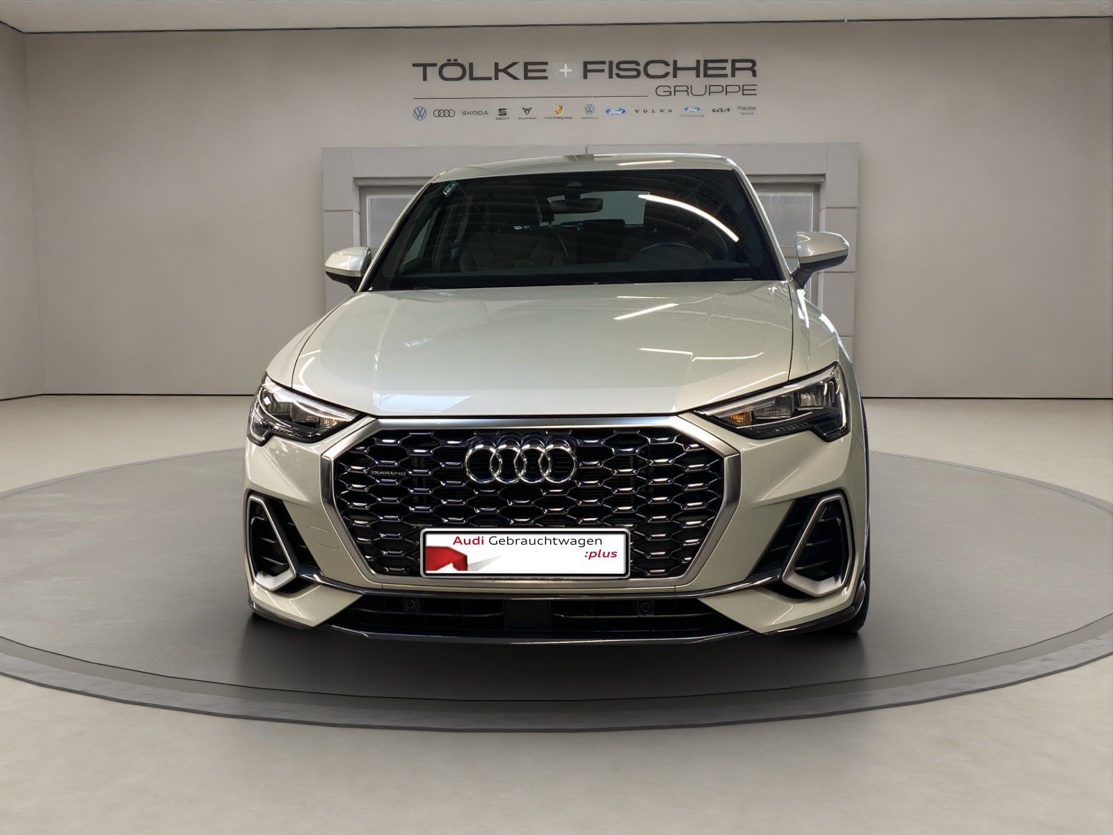 Audi Q3 Sportback 40 TDI quattro S-Line S-line LM foto 3