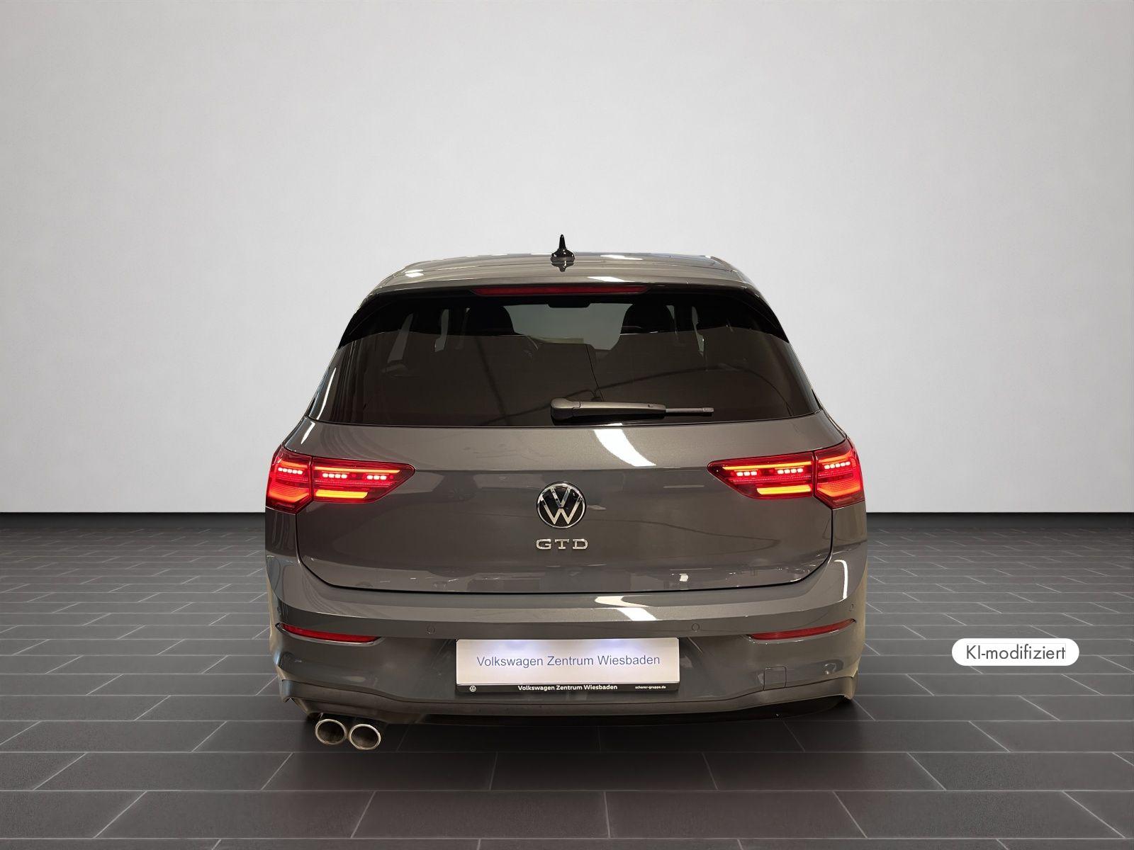 Volkswagen Golf VIII GTD 2.0 TDI Black Style, IQ Light, Sta, миниатюра 6