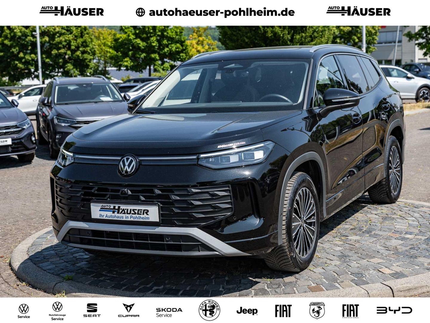 Volkswagen Tayron Life 1.5 eTSI DSG PANO AHK EL. HECKKL. AR