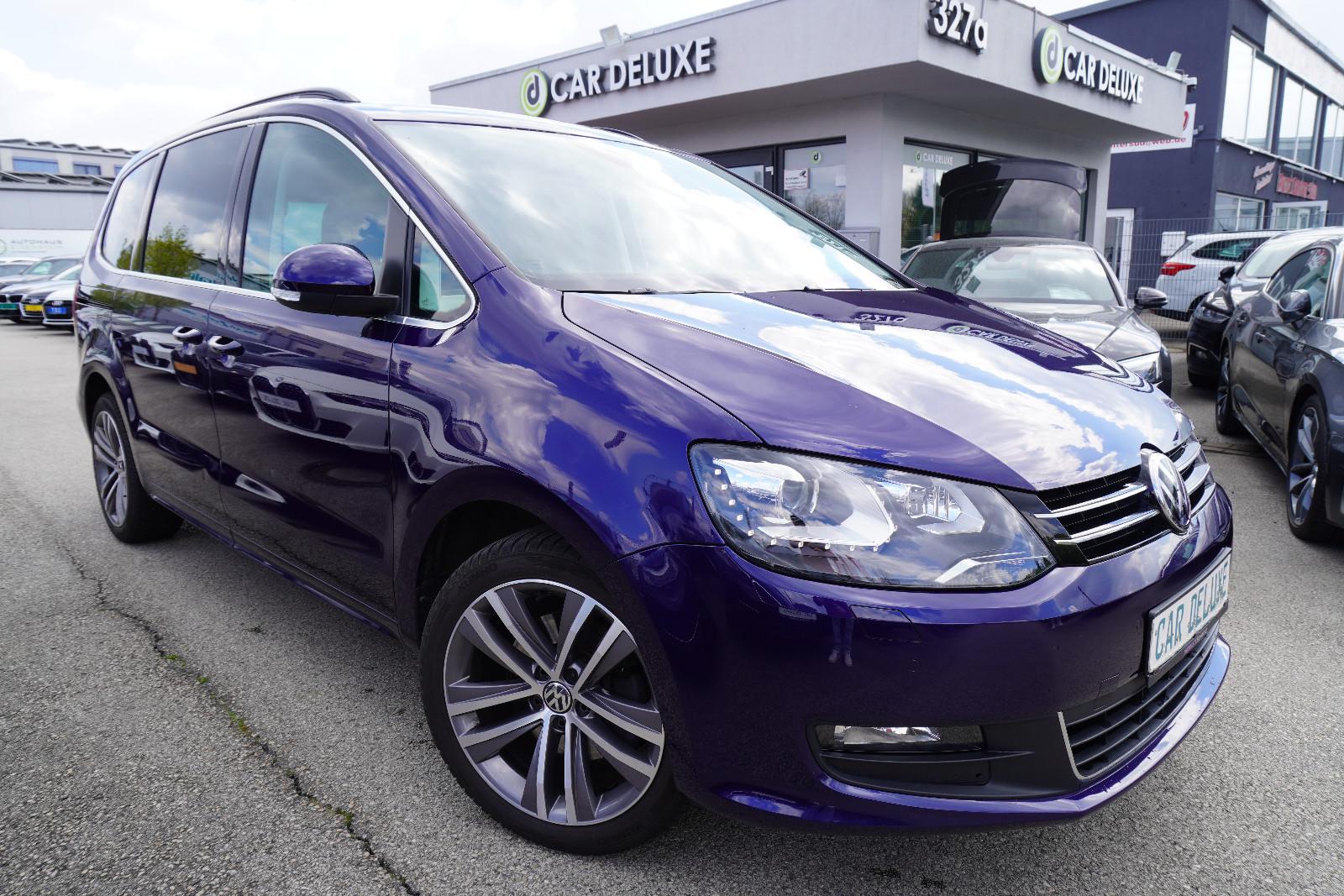 Volkswagen Sharan 1,4TSi DSG 7-Sitzer*NAVI*LED*SEHR GEPFLEG