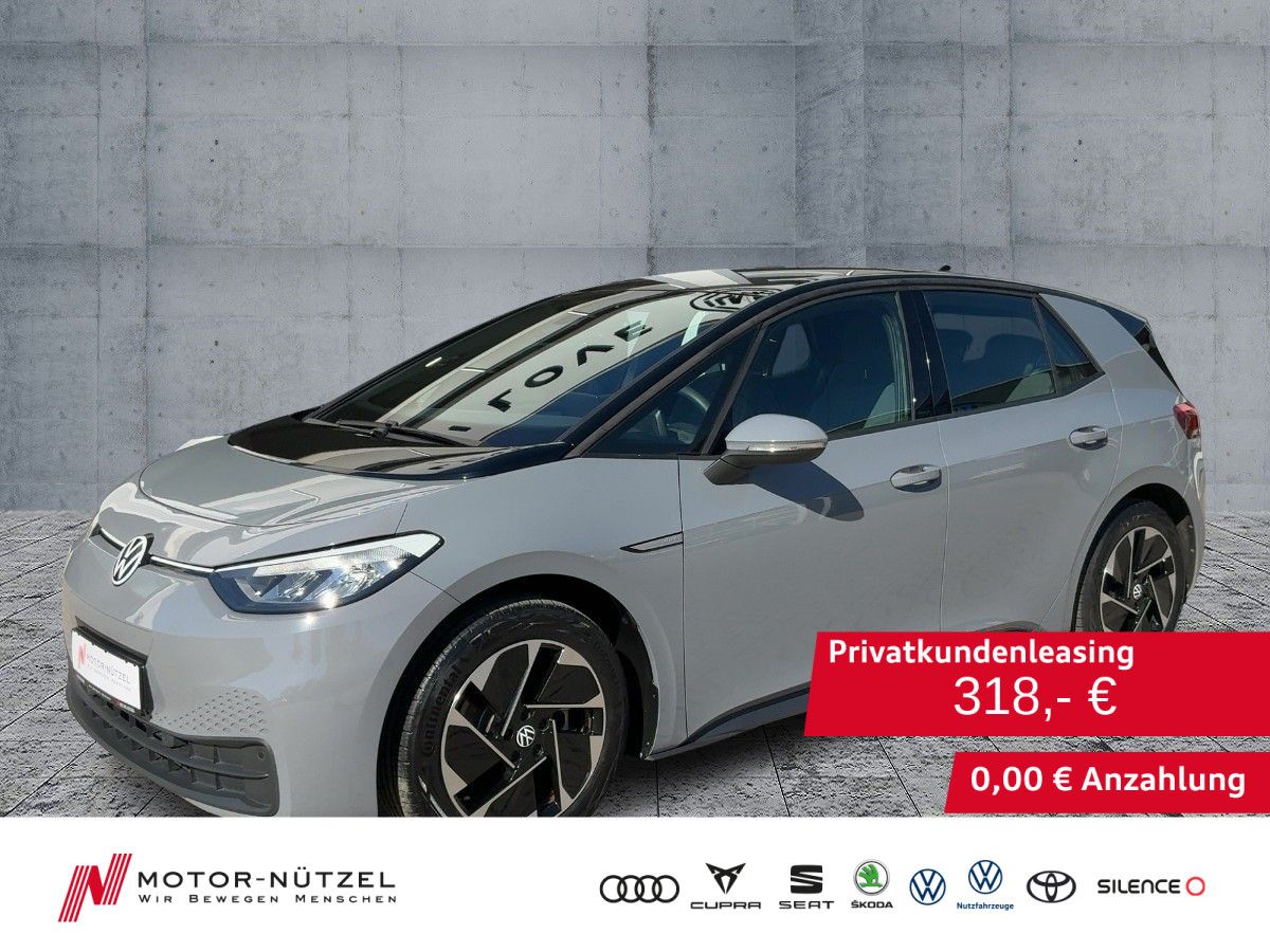 Volkswagen ID.3 110kw Pure Performance LED+NAVI+DAB+18Z.ALU