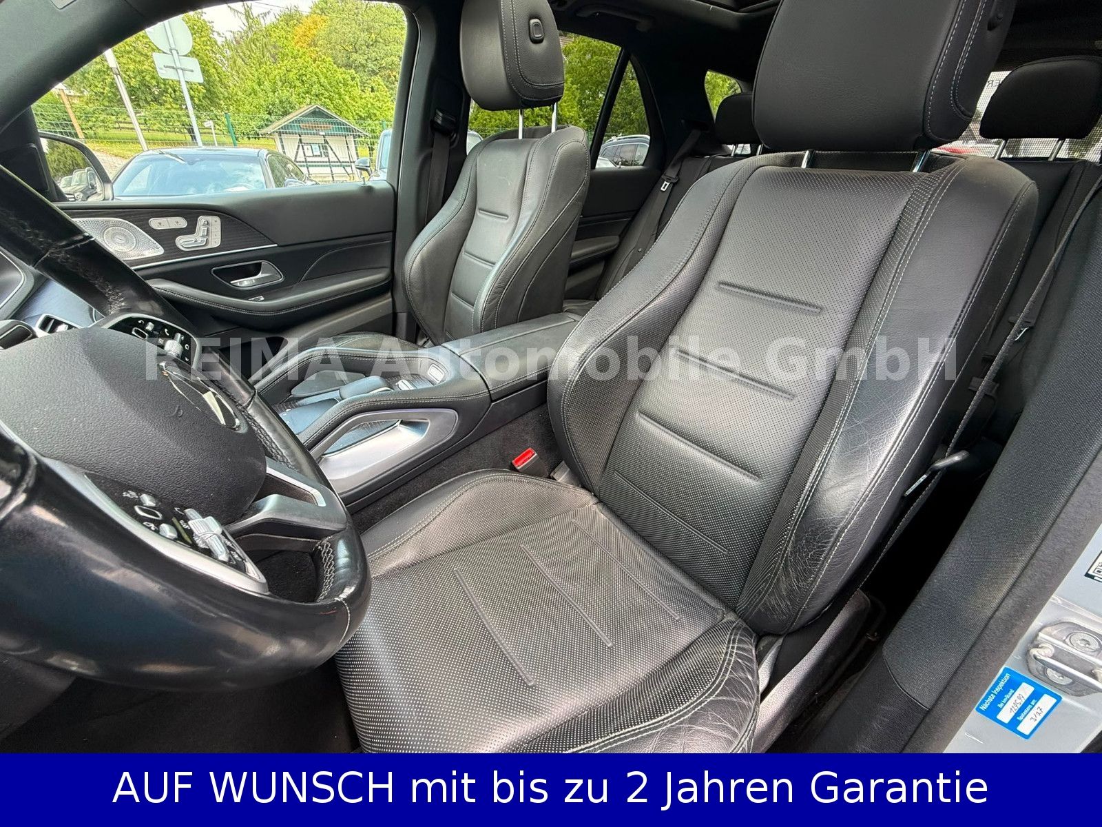Fahrzeugabbildung Mercedes-Benz GLE 350 de 4Matic AMG Line, Pano, SOH 95,6%