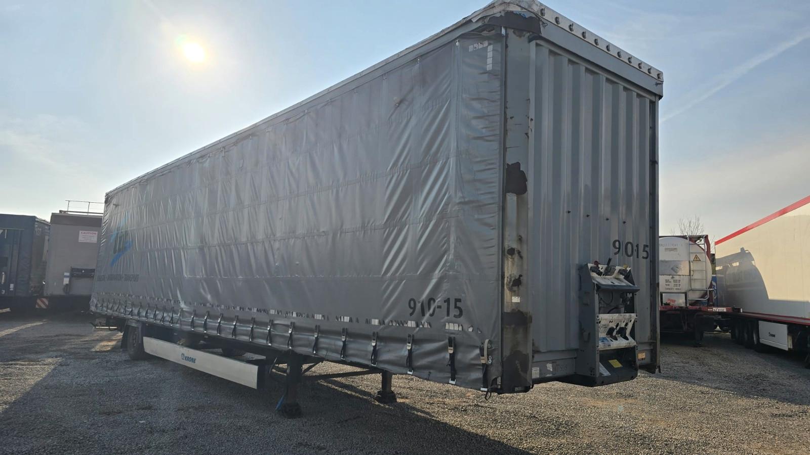 Krone SE MEGA PLANE SAF 1 Achse