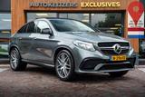 Mercedes-Benz GLE 63 AMG Coupé 4MATIC panorama dach Keyless Ad - graue Mercedes-Benz GLE 63 AMG