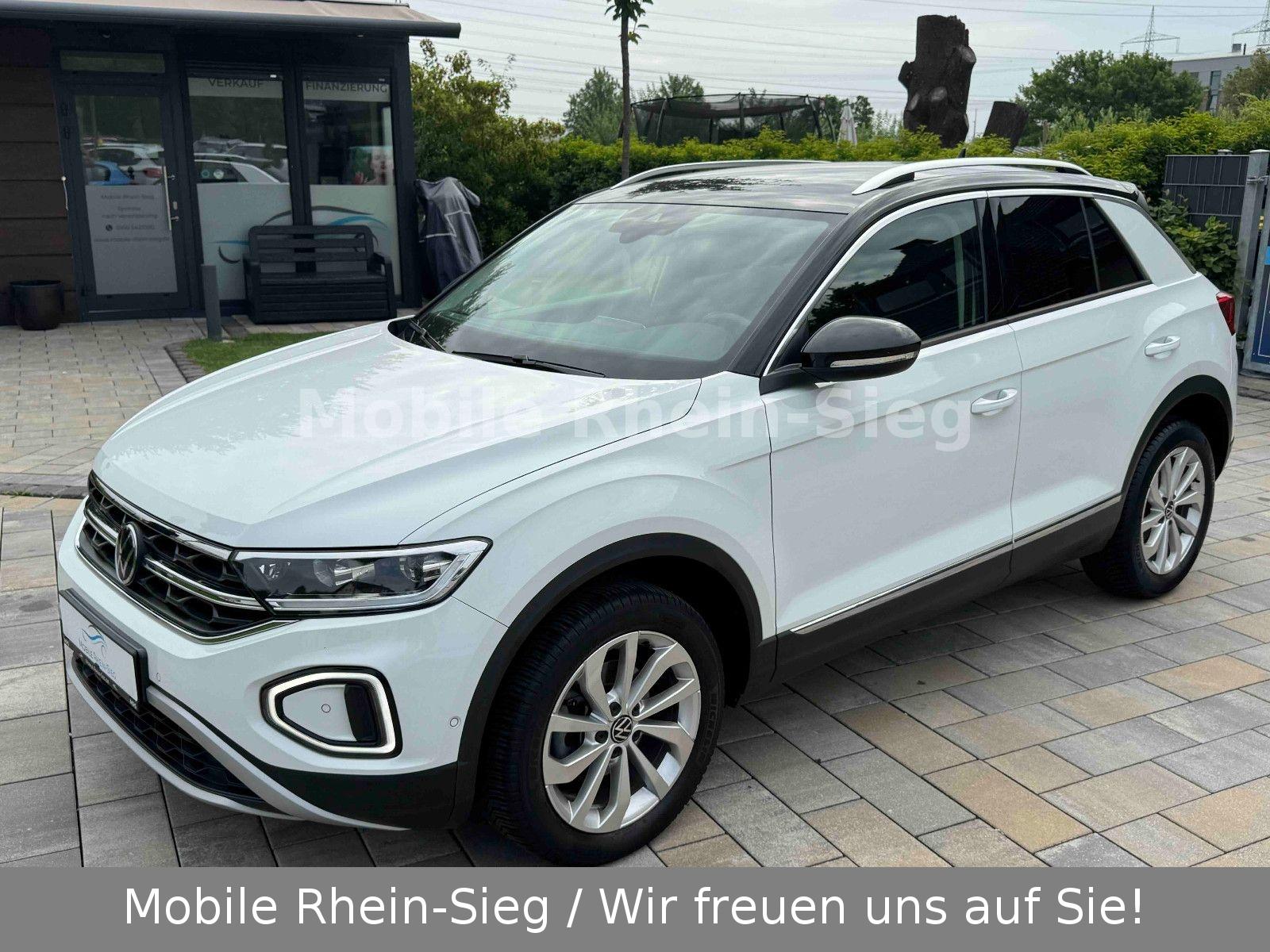 Volkswagen T-Roc Style TSI *Navi*LED*DAB*ACC*, миниатюра 22