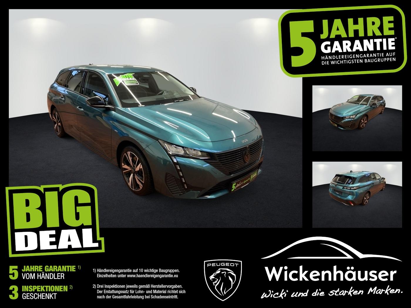 Peugeot 308 SW Active Pack AHK+LED+SHZ+Leichtmetallfelge