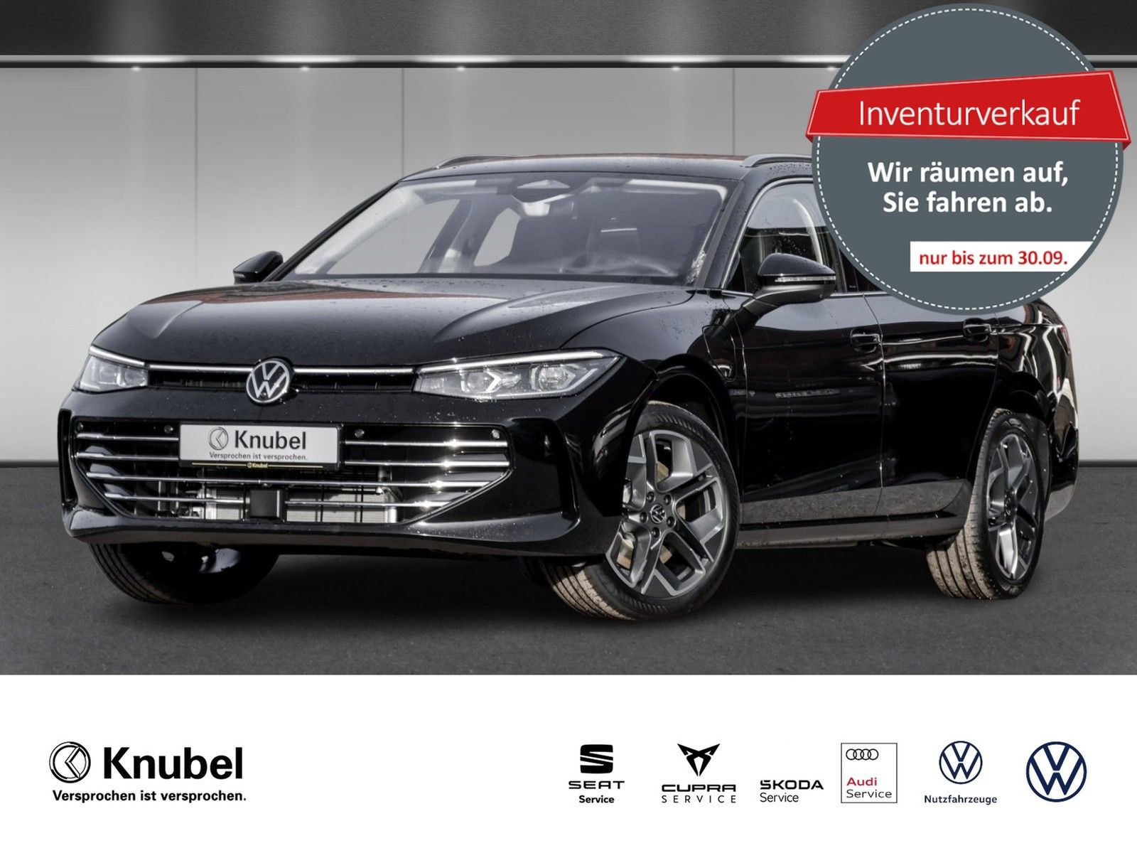 Volkswagen Passat Variant Elegance eHybrid AHK Pano Leder H